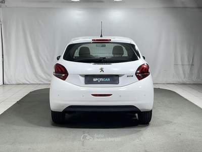 Peugeot 208 1.5 bluehdi 100cv van Active m5 E6d Bianco usata Montagna in Valtellina