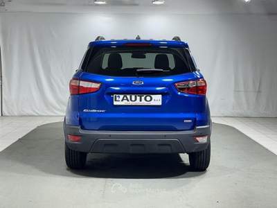 Ford EcoSport 1.0 EcoBoost Titanium Blu/Azzurro usata Montagna in Valtellina