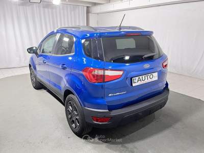 Ford EcoSport 1.0 EcoBoost Titanium Blu/Azzurro usata Montagna in Valtellina