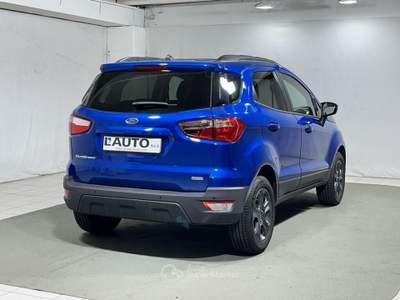 Ford EcoSport 1.0 EcoBoost Titanium Blu/Azzurro usata Montagna in Valtellina