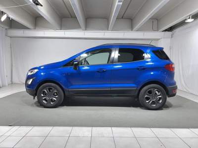 Ford EcoSport 1.0 EcoBoost Titanium Blu/Azzurro usata Montagna in Valtellina