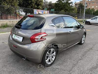 Peugeot 208 PEUGEOT 208 1° serie 1.6 VTi 120 CV 3 porte Allure Marrone usata Roma