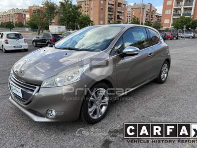 Peugeot 208 PEUGEOT 208 1° serie 1.6 VTi 120 CV 3 porte Allure Marrone usata Roma