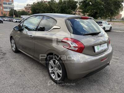 Peugeot 208 PEUGEOT 208 1° serie 1.6 VTi 120 CV 3 porte Allure Marrone usata Roma