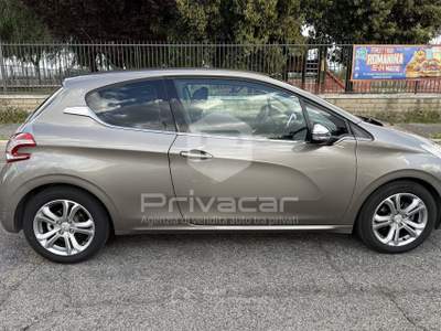 Peugeot 208 PEUGEOT 208 1° serie 1.6 VTi 120 CV 3 porte Allure Marrone usata Roma