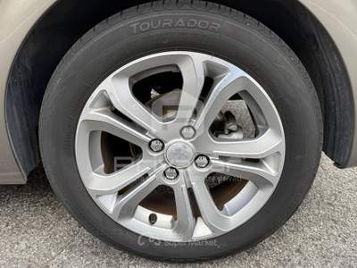 Peugeot 208 PEUGEOT 208 1° serie 1.6 VTi 120 CV 3 porte Allure Marrone usata Roma