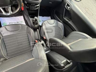 Peugeot 208 PEUGEOT 208 1° serie 1.6 VTi 120 CV 3 porte Allure Marrone usata Roma