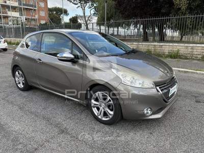 Peugeot 208 PEUGEOT 208 1° serie 1.6 VTi 120 CV 3 porte Allure Marrone usata Roma