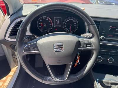 Seat Leon 1.5 TGI Style Bianco usata Roma