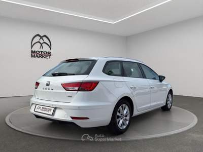 Seat Leon 1.5 TGI Style Bianco usata Roma