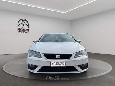 Seat Leon 1.5 TGI Style Bianco usata Roma