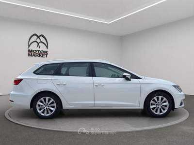Seat Leon 1.5 TGI Style Bianco usata Roma