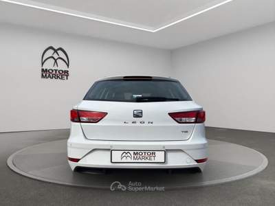 Seat Leon 1.5 TGI Style Bianco usata Roma