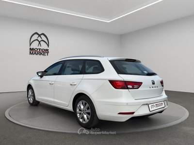 Seat Leon 1.5 TGI Style Bianco usata Roma
