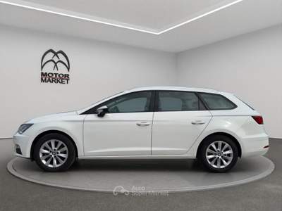 Seat Leon 1.5 TGI Style Bianco usata Roma