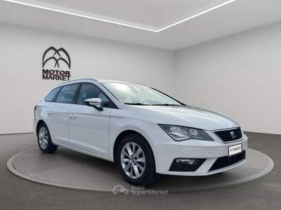 Seat Leon 1.5 TGI Style Bianco usata Roma