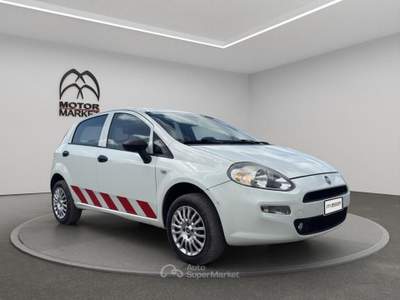 Fiat Punto 1.4 Natural Power Lounge Bianco usata Roma