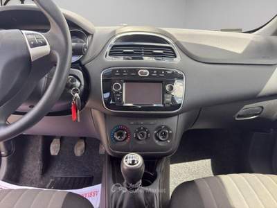 Fiat Punto 1.4 Natural Power Lounge Bianco usata Roma