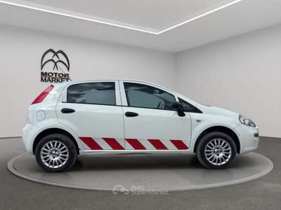 Fiat Punto 1.4 Natural Power Lounge Bianco usata Roma