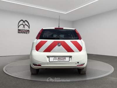 Fiat Punto 1.4 Natural Power Lounge Bianco usata Roma