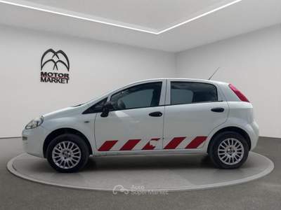 Fiat Punto 1.4 Natural Power Lounge Bianco usata Roma