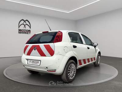Fiat Punto 1.4 Natural Power Lounge Bianco usata Roma