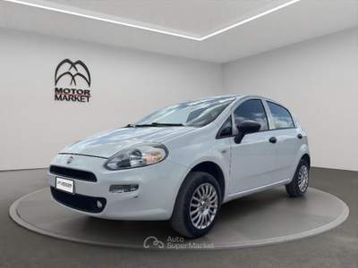 Fiat Punto 1.4 Natural Power Lounge Bianco usata Roma