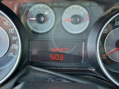 Fiat Punto 1.4 Natural Power Lounge Bianco usata Roma