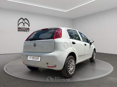 Fiat Punto 1.4 Natural Power Lounge Bianco usata Roma