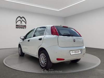 Fiat Punto 1.4 Natural Power Lounge Bianco usata Roma