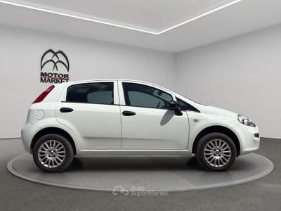 Fiat Punto 1.4 Natural Power Lounge Bianco usata Roma