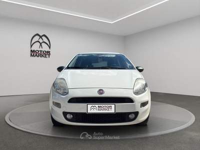 Fiat Punto 1.4 Natural Power Lounge Bianco usata Roma