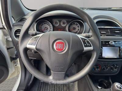 Fiat Punto 1.4 Natural Power Lounge Bianco usata Roma