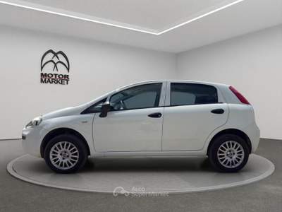 Fiat Punto 1.4 Natural Power Lounge Bianco usata Roma