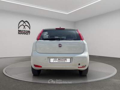 Fiat Punto 1.4 Natural Power Lounge Bianco usata Roma