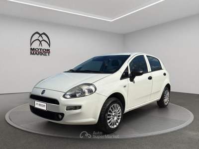 Fiat Punto 1.4 Natural Power Lounge Bianco usata Roma