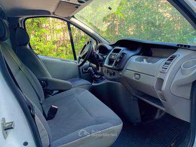 Opel Vivaro Opel Vivaro 2.0 tdci euro 5 Bianco usata Brescia