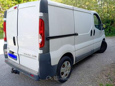 Opel Vivaro Opel Vivaro 2.0 tdci euro 5 Bianco usata Brescia