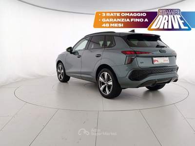 Audi Q3 1.5 tfsi mhev s line edition 150cv s-tronic Verde usata Assago