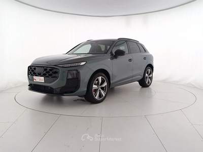 Audi Q3 1.5 tfsi mhev s line edition 150cv s-tronic Verde usata Assago