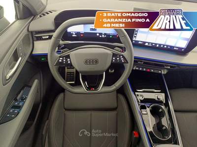 Audi Q3 1.5 tfsi mhev s line edition 150cv s-tronic Verde usata Assago