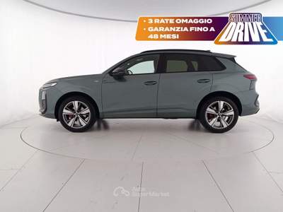Audi Q3 1.5 tfsi mhev s line edition 150cv s-tronic Verde usata Assago