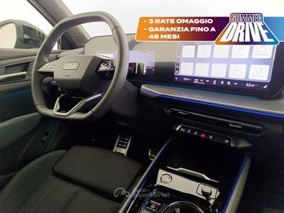Audi Q3 1.5 tfsi mhev s line edition 150cv s-tronic Verde usata Assago
