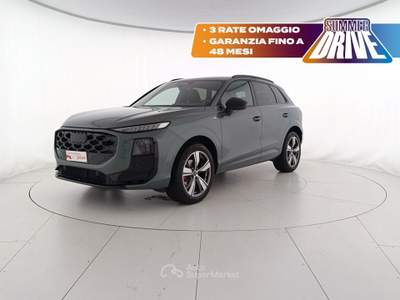 Audi Q3 1.5 tfsi mhev s line edition 150cv s-tronic Verde usata Assago Audi Q3 1.5 tfsi mhev s line edition 150cv s-tronic Verde usata Assago