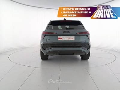 Audi Q3 1.5 tfsi mhev s line edition 150cv s-tronic Verde usata Assago
