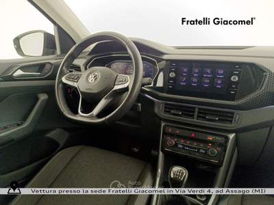 Volkswagen T-Cross 1.0 tsi advanced 115cv Nero usata Assago