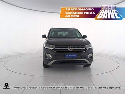Volkswagen T-Cross 1.0 tsi advanced 115cv Nero usata Assago
