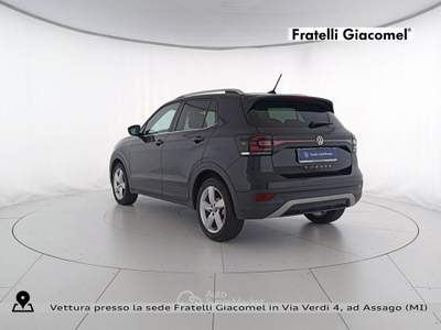 Volkswagen T-Cross 1.0 tsi advanced 115cv Nero usata Assago