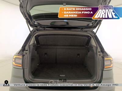 Volkswagen T-Cross 1.0 tsi advanced 115cv Nero usata Assago