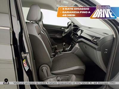 Volkswagen T-Cross 1.0 tsi advanced 115cv Nero usata Assago
